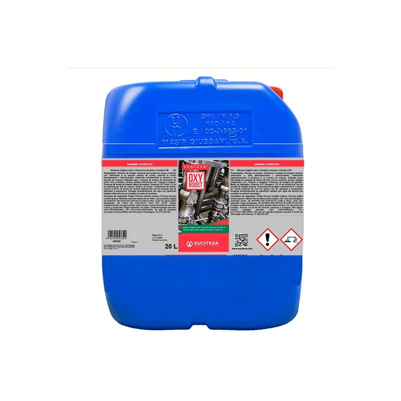 Sanigen oxy boost bpa 20 – 20 L