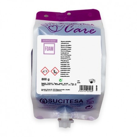 Dermogen foam bs 800 sct – 800 g
