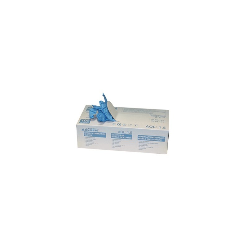 Guantes nitrilo-l s/p – Talla: L