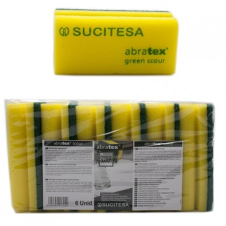 Abratex green scour