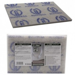 Abratex white grit 23×15