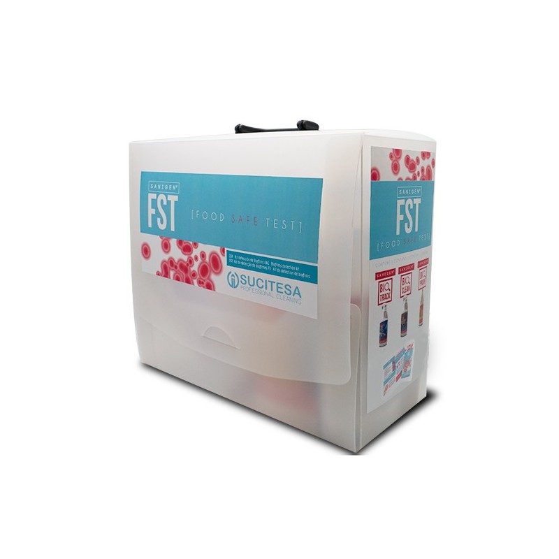 Food safe test kit