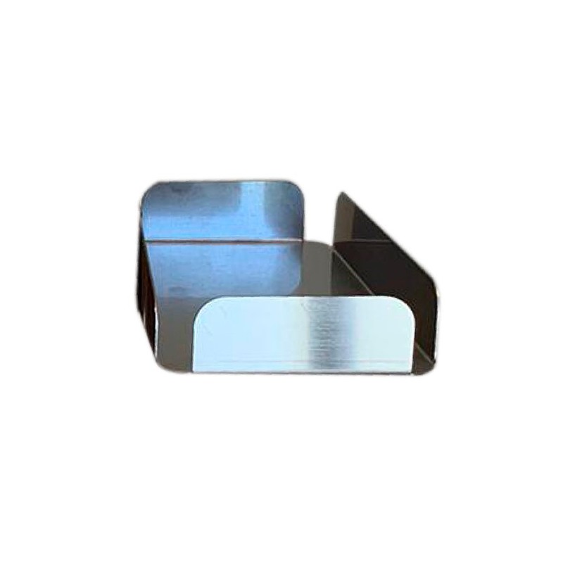 Shelving support inox