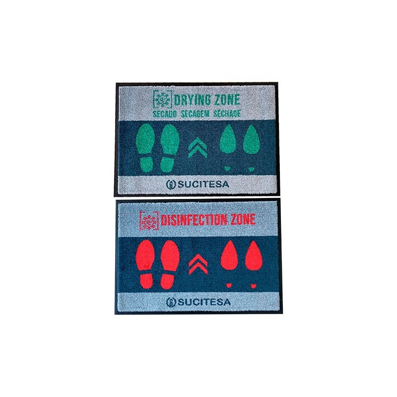 Sct disinfectant mat pack