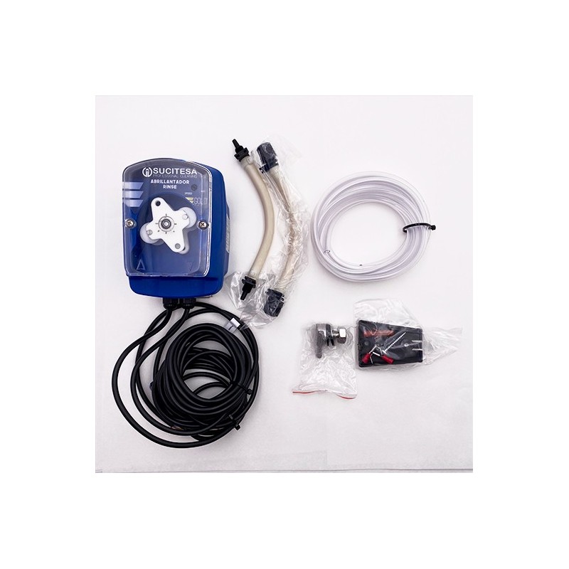 Kit dosideter sgs rinsematic