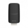 Twin v-fold toilet black