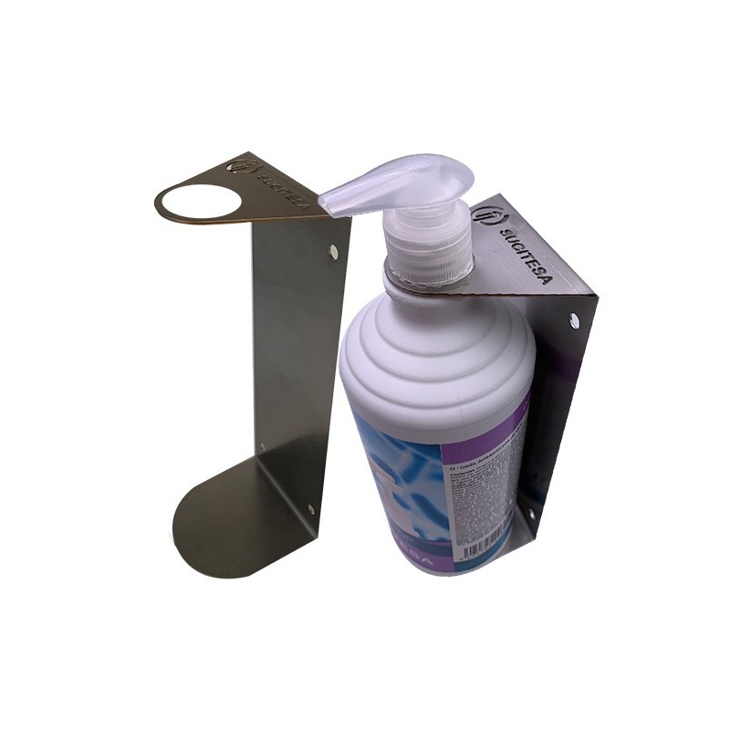 Round support inox