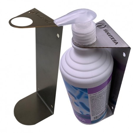 Round support inox