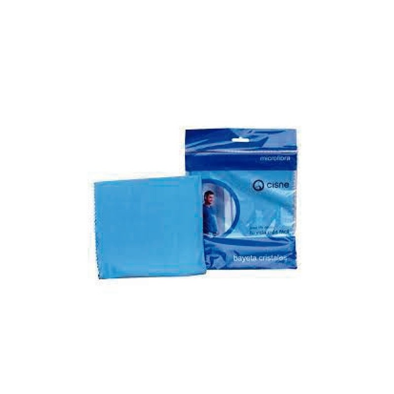 Blue microfiber glass