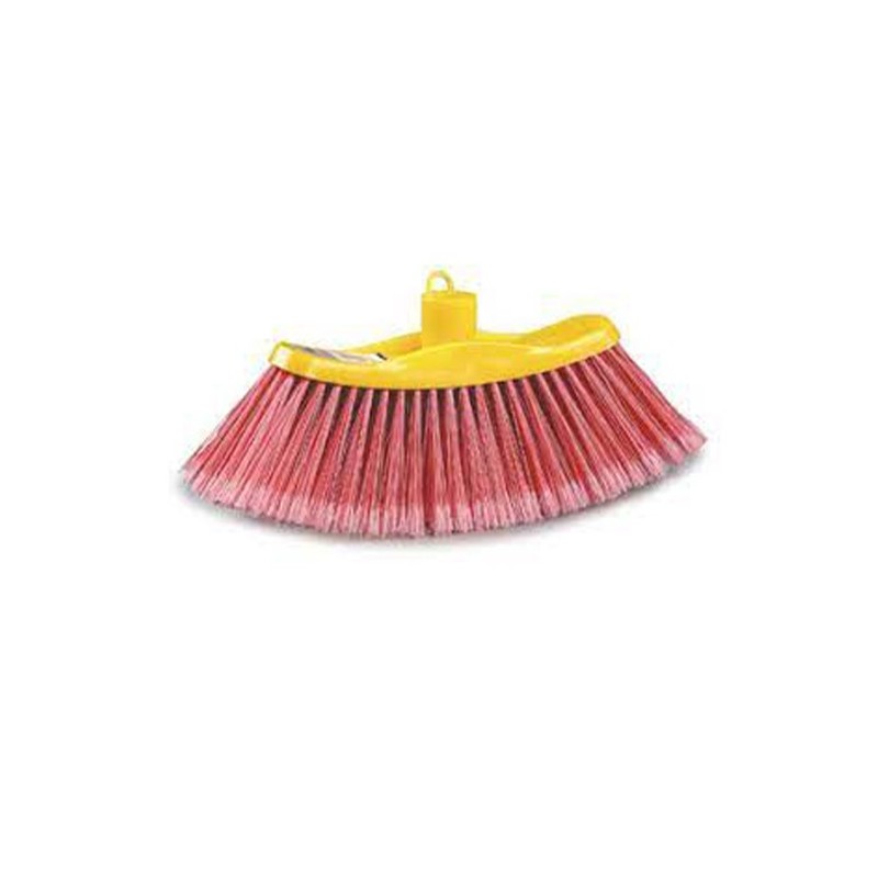 Sweeping softbrush-red