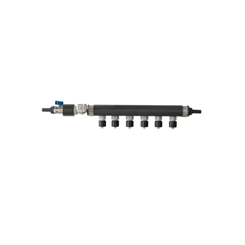 Colector de barrido ds 6p/24 vcc
