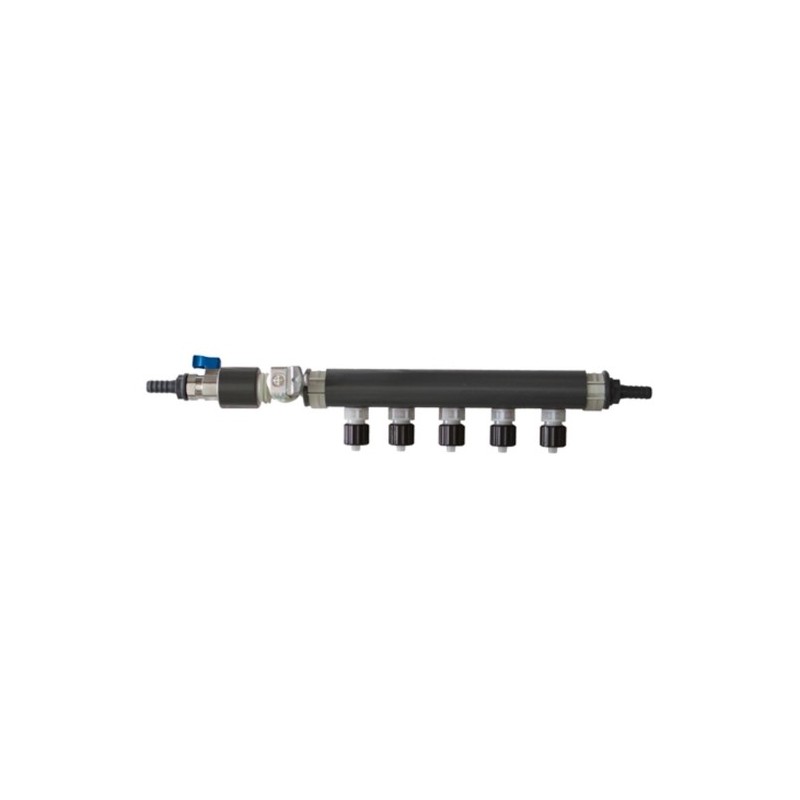 Colector de barrido ds 5p/24 vcc