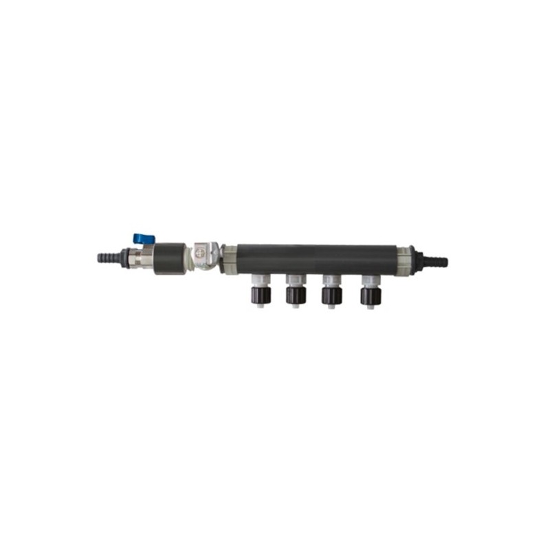 Colector de barrido ds 4p/24 vcc