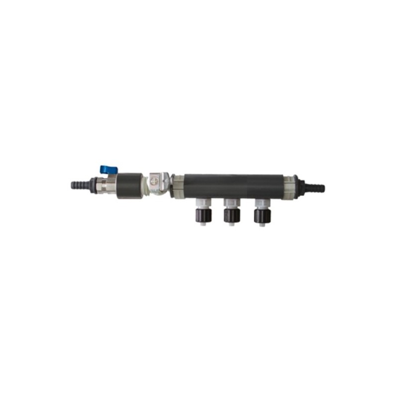 Colector de barrido ds 3p/24 vcc