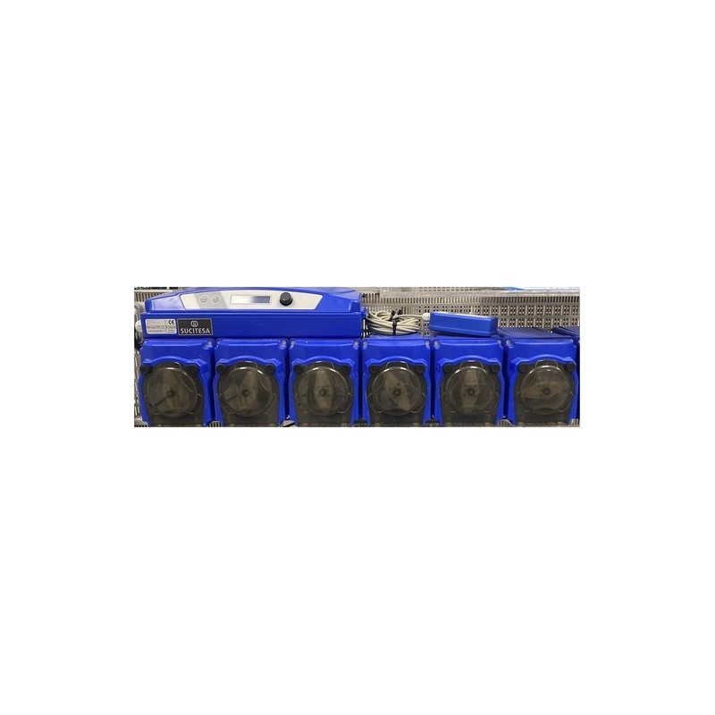 Lavamatic plus ds 6×90 l/h