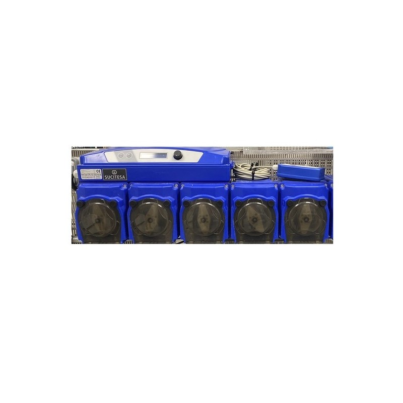 Lavamatic plus ds 5×90 l/h