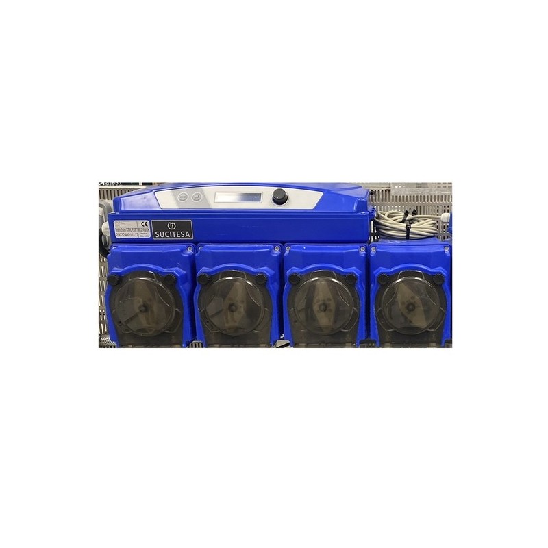 Lavamatic plus ds 4×90 l/h