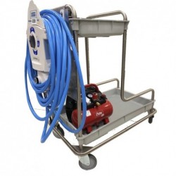 Sanimix 2000 movil + compresor