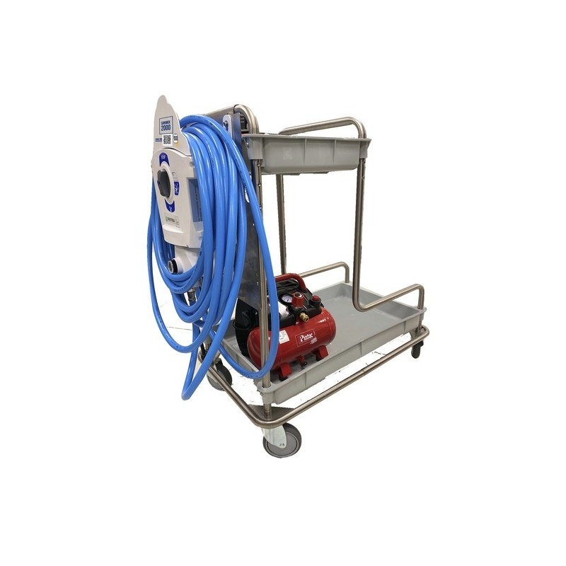 Sanimix 2000 movil + compresor
