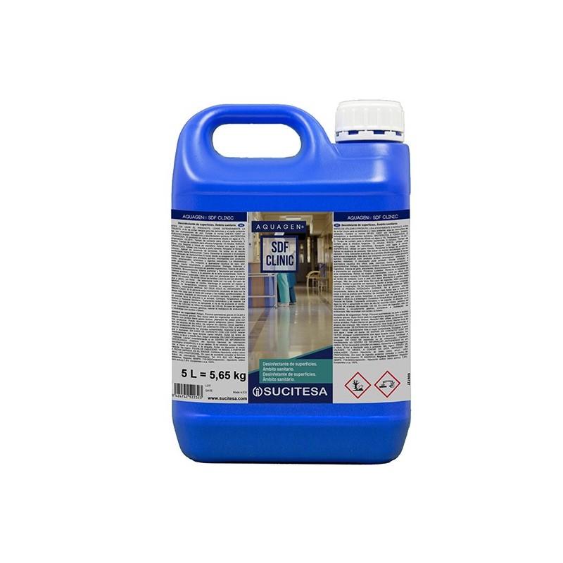 Aquagen sdf clinic bpa 5 – 5 L