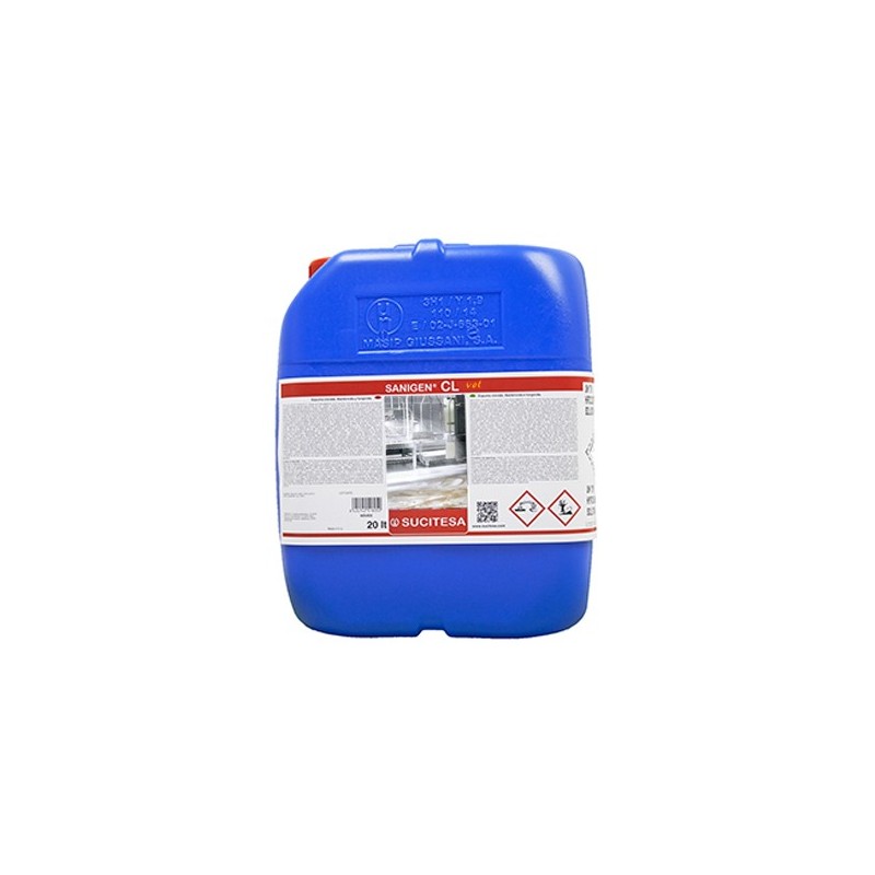 Sanigen cl vet bpa 20 – 20 L