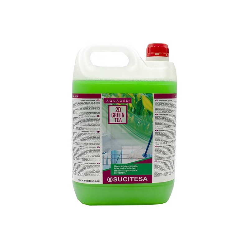 Aquagen 2d green tea bp 5 – 5 L