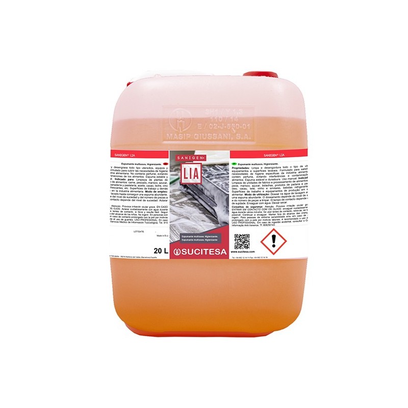Sanigen lia bp 20 – 20 L