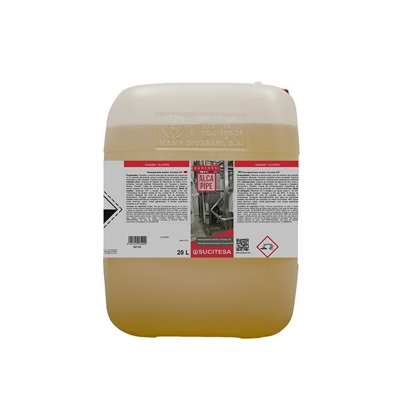 Sanigen alcapipe bp 20 – 20 L