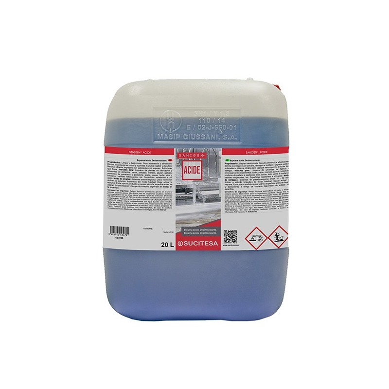 Sanigen acide bp 20 – 20 L