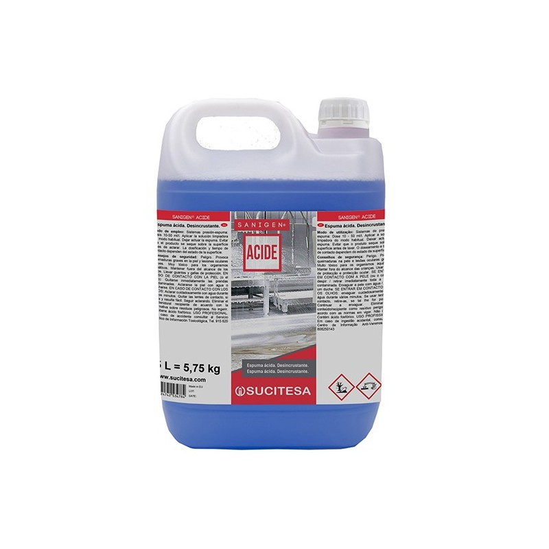 Sanigen acide bp 20 – 20 L