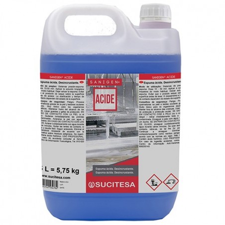 Sanigen acide bp 20 – 20 L