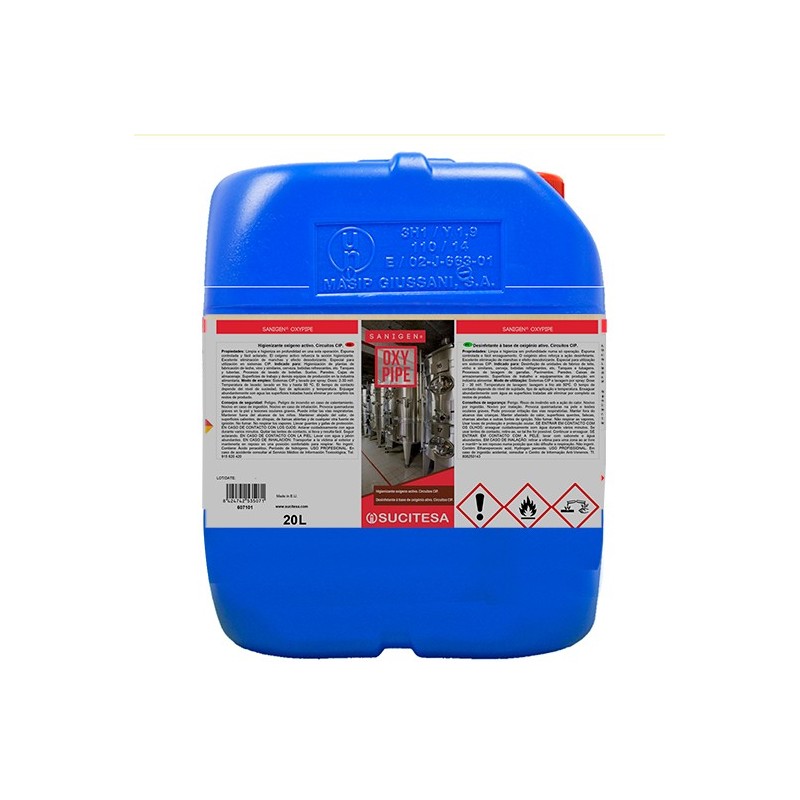 Sanigen oxy pipe ct1000 i op – 1000 L