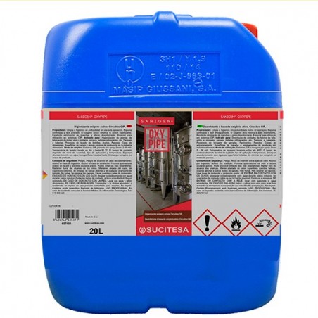 Sanigen oxy pipe ct1000 i op – 1000 L