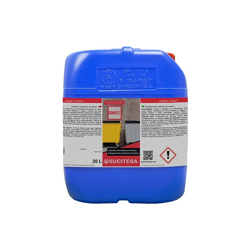 Sanigen complet ct1000 i – 1000 L