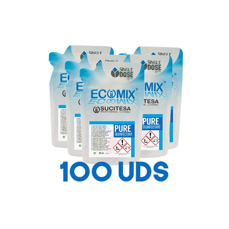 Ecx pure disinf mds box-100 – 30 ml