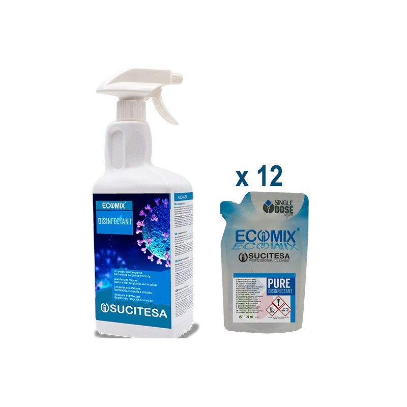 Ecx pure disinf mds box-100 – 30 ml