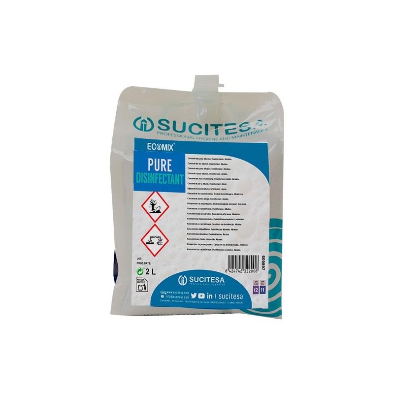 Ecx pure disinf mds box-100 – 30 ml