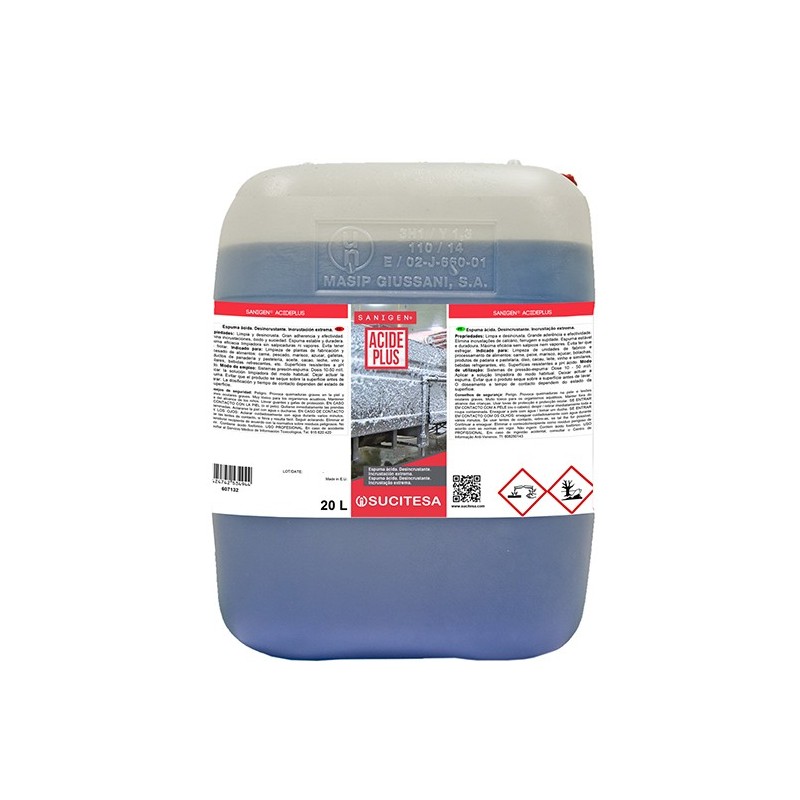 Sanigen acide plus bp 200 – 200 L