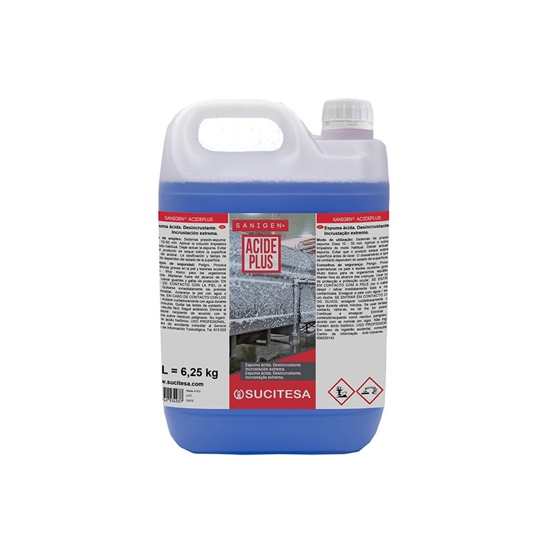 Sanigen acide plus bp 200 – 200 L