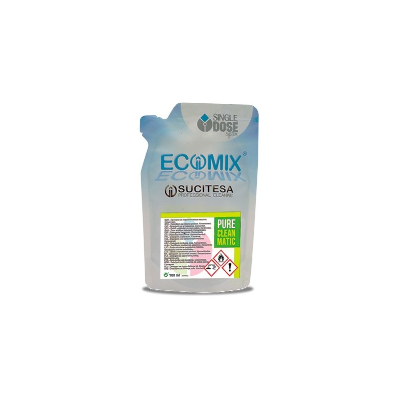 Ecx pure cleanmatic mds pack – 100 ml