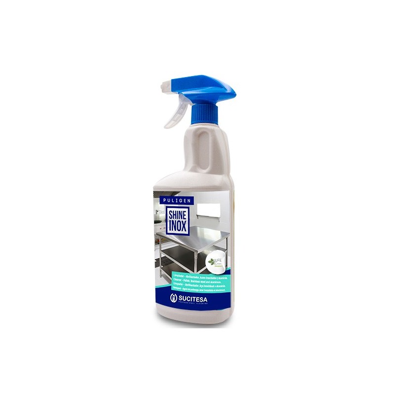 Puligen shine inox 750 ml pulv – 750 ml