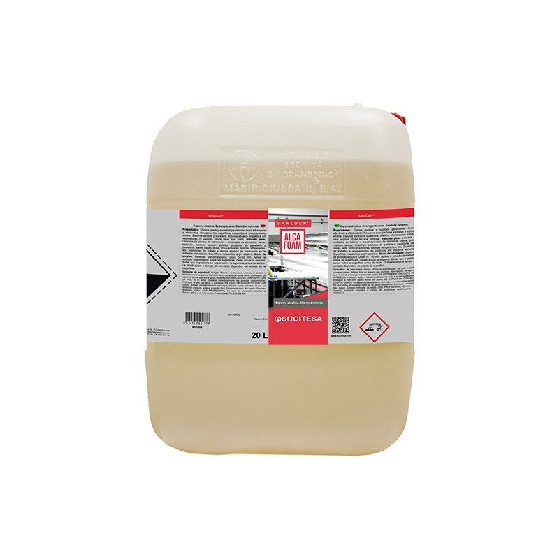 Sanigen alca foam bp 20 – 20 L