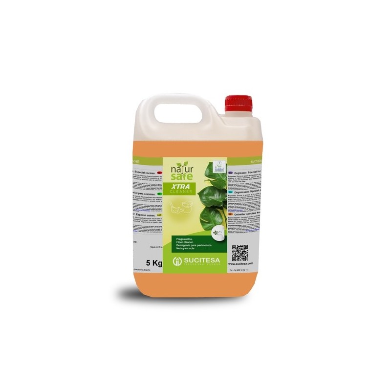Natursafe xtra clean.d.bot1l – 1 L