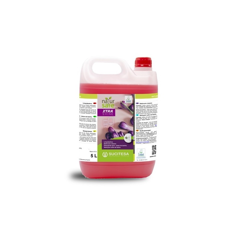 Natursafe xtra shine bp 5 – 5 L