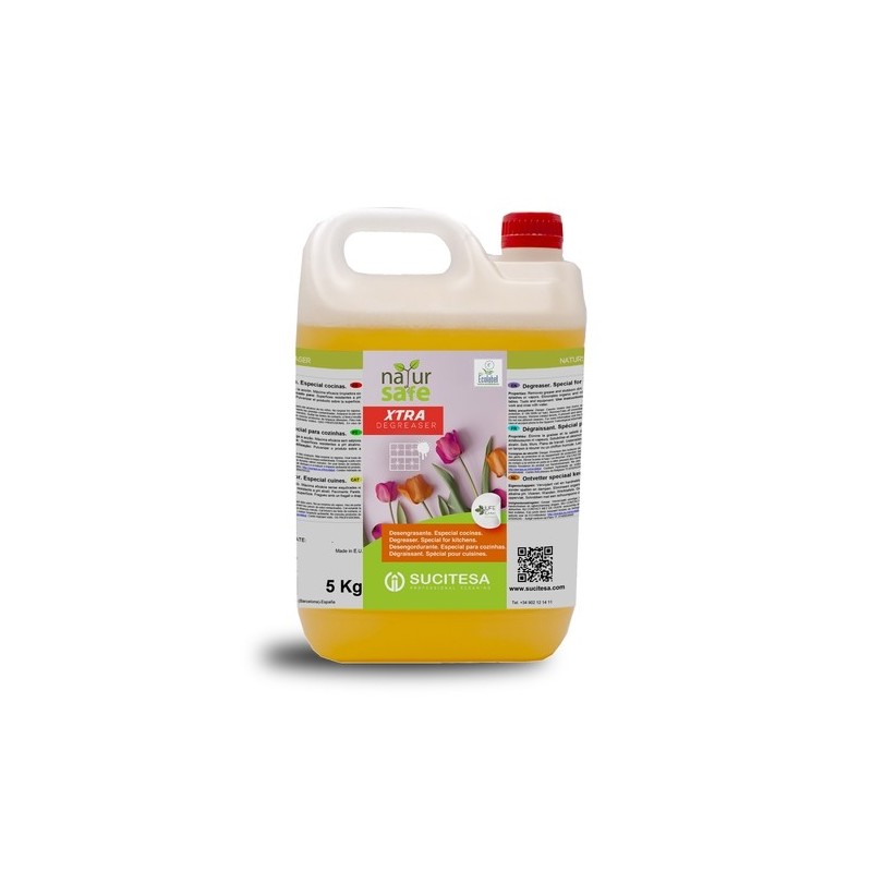 Naturs.xtra degreas.750 ml foam – 750ml