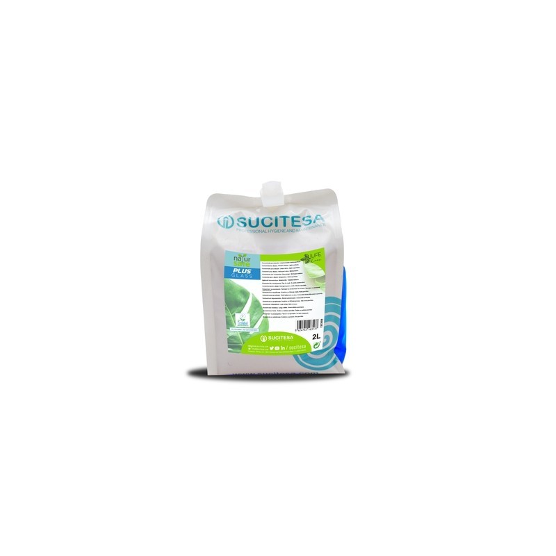 Natursafe plus glass bs 2 lt – 2 L