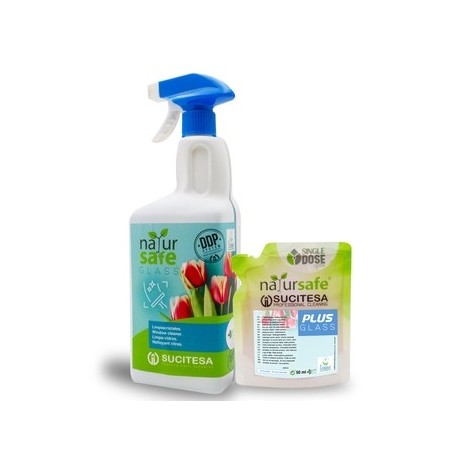 Natursafe plus glass bs 2 lt – 2 L
