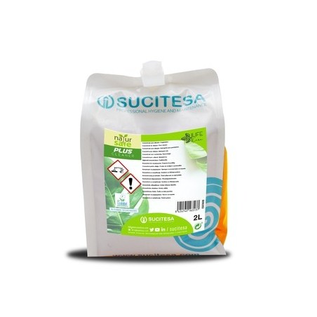 Natursafe cleaner dos.mds pack – 50 ml