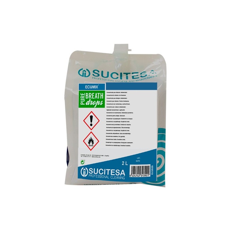 Ecomix pure breath drops bs 2 lt – 2 L